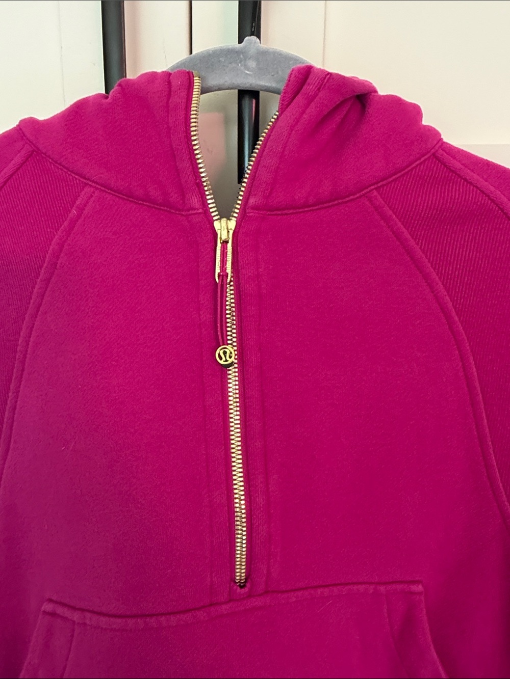 Lululemon Scuba Oversized Half Zip Hoodie - Picture 6 of 13
